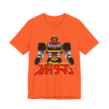 Spider Mech Super Sentai T Shirt Custom Graphic Art Cosplay Shirts Power Rangers Retro Vintage 90s Tee