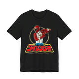 Dairanger Red Super Sentai T Shirt Custom Graphic Art Cosplay Shirts Power Rangers Retro Vintage 90s Tee