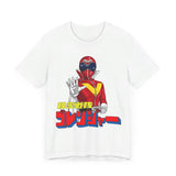 Akarenger Super Sentai T Shirt Custom Graphic Art Cosplay Shirts Power Rangers Retro Vintage 90s Tee