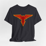 Jetman Red Hawk Tee Super Sentai T Shirt Custom Graphic Art Cosplay Shirts Rangers Retro Vintage 90s