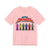 Gokaiger Ranger Keys Super Sentai T Shirt Custom Graphic Art Cosplay Shirts Power Rangers Retro Vintage 90s Tee
