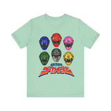 Gokaiger Helmets Super Sentai T Shirt Custom Graphic Art Cosplay Shirts Power Rangers Retro Vintage 90s Tee