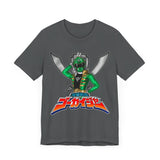 Gokaiger Green Roll Call Super Sentai T Shirt Custom Graphic Art Cosplay Shirts Power Rangers Retro Vintage 90s Tee