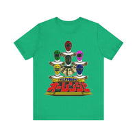 Ohranger Team Super Sentai T Shirt Custom Graphic Art Cosplay Shirts Power Rangers Retro Vintage 90s Tee