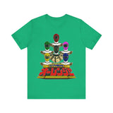 Ohranger Team Super Sentai T Shirt Custom Graphic Art Cosplay Shirts Power Rangers Retro Vintage 90s Tee