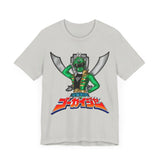 Gokaiger Green Roll Call Super Sentai T Shirt Custom Graphic Art Cosplay Shirts Power Rangers Retro Vintage 90s Tee