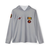 In Space Hoodie (Full Print) Super Sentai T Shirt Custom Graphic Art Cosplay Shirts Power Rangers Retro Vintage 90s Tee