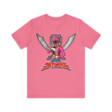 Gokaiger PInk Roll Call Super Sentai T Shirt Custom Graphic Art Cosplay Shirts Power Rangers Retro Vintage 90s Tee
