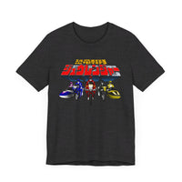 Zyuranger Bikes Super Sentai T Shirt Custom Graphic Art Cosplay Shirts Power Rangers Retro Vintage 90s Tee