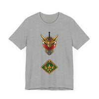 Drakkon Helmet Super Sentai T Shirt Custom Graphic Art Cosplay Shirts Power Rangers Retro Vintage 90s Tee