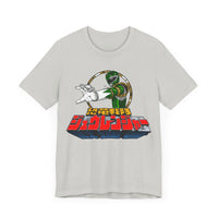 Dragon ranger Super Sentai T Shirt Custom Graphic Art Cosplay Shirts Power Rangers Retro Vintage 90s Tee