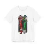 BFF Rangers Super Sentai T Shirt Custom Graphic Art Cosplay Shirts Green Ranger Power Rangers Retro Vintage 90s Tee