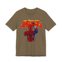 Spider Sentai Super Sentai T Shirt Custom Graphic Art Cosplay Shirts Power Rangers Retro Vintage 90s Tee