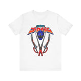 Gokaiger Gokai Blue Super Sentai T Shirt Custom Graphic Art Cosplay Shirts Power Rangers Retro Vintage 90s Tee