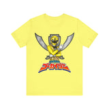Gokaiger Yellow Roll Call  Super Sentai T Shirt Custom Graphic Art Cosplay Shirts Power Rangers Retro Vintage 90s Tee