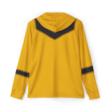 Magiranger Yellow Hoodie (Full Print) Super Sentai T Shirt Custom Graphic Art Cosplay Shirts Power Rangers Retro Vintage 90s Tee