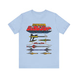 Zyuranger Gear Super Sentai T Shirt Custom Graphic Art Cosplay Shirts Power Rangers Retro Vintage 90s Tee