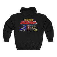 Zyuranger Full Zip Hoodie