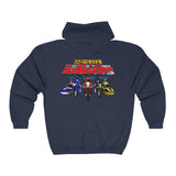 Zyuranger Full Zip Hoodie
