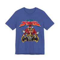 Gokaiger Helm Super Sentai T Shirt Custom Graphic Art Cosplay Shirts Power Rangers Retro Vintage 90s Tee
