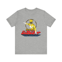 Zyuranger Yellow Ranger Super Sentai T Shirt Custom Graphic Art Cosplay Shirts Power Rangers Retro Vintage 90s Tee