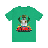 Dairanger Shishi Ranger Super Sentai T Shirt Custom Graphic Art Cosplay Shirts Power Rangers Retro Vintage 90s Tee
