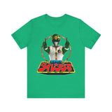 Dairanger Shishi Ranger Super Sentai T Shirt Custom Graphic Art Cosplay Shirts Power Rangers Retro Vintage 90s Tee
