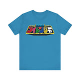 Dairanger Colors Super Sentai T Shirt Custom Graphic Art Cosplay Shirts Power Rangers Retro Vintage 90s Tee