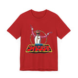 Pink Dairanger Super Sentai T Shirt Custom Graphic Art Cosplay Shirts Power Rangers Retro Vintage 90s Tee