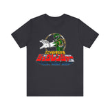 Dragon ranger Super Sentai T Shirt Custom Graphic Art Cosplay Shirts Power Rangers Retro Vintage 90s Tee
