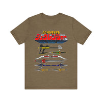 Zyuranger Gear Super Sentai T Shirt Custom Graphic Art Cosplay Shirts Power Rangers Retro Vintage 90s Tee