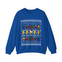 MMPR Ugly Christmas Sweatshirt Super Sentai T Shirt Custom Graphic Art Cosplay Shirts Power Rangers Retro Vintage 90s Tee