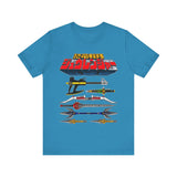 Zyuranger Gear Super Sentai T Shirt Custom Graphic Art Cosplay Shirts Power Rangers Retro Vintage 90s Tee