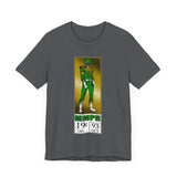 MMPR Green Ranger Corner Box Super Sentai T Shirt Custom Graphic Art Cosplay Shirts Power Rangers Retro Vintage 90s Tee