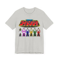 Dairanger keys Super Sentai T Shirt Custom Graphic Art Cosplay Gokaiger Shirts Power Rangers Retro Vintage 90s Tee