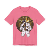 MMPR JDF OG White Ranger  Super Sentai T Shirt Custom Graphic Art Cosplay Shirts Power Rangers Retro Vintage 90s Tee