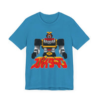 Spider Mech Super Sentai T Shirt Custom Graphic Art Cosplay Shirts Power Rangers Retro Vintage 90s Tee