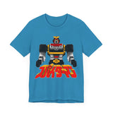Spider Mech Super Sentai T Shirt Custom Graphic Art Cosplay Shirts Power Rangers Retro Vintage 90s Tee