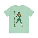 Zyuranger Dragon Ranger Super Sentai T Shirt Custom Graphic Art Cosplay Shirts Power Rangers Retro Vintage 90s Tee