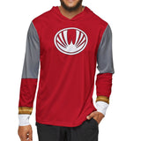 Hurricanger Red Hoodie (Full Print) Super Sentai T Shirt Custom Graphic Art Cosplay Shirts Power Rangers Retro Vintage 90s Tee