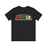 Dairanger Colors Super Sentai T Shirt Custom Graphic Art Cosplay Shirts Power Rangers Retro Vintage 90s Tee