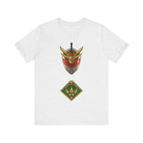 Drakkon Helmet Super Sentai T Shirt Custom Graphic Art Cosplay Shirts Power Rangers Retro Vintage 90s Tee