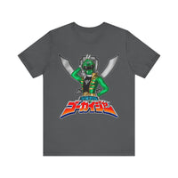 Gokaiger Green Roll Call Super Sentai T Shirt Custom Graphic Art Cosplay Shirts Power Rangers Retro Vintage 90s Tee