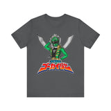 Gokaiger Green Roll Call Super Sentai T Shirt Custom Graphic Art Cosplay Shirts Power Rangers Retro Vintage 90s Tee
