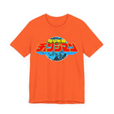 Changeman Super Sentai T Shirt Custom Graphic Art Cosplay Shirts Power Rangers Retro Vintage 90s Tee
