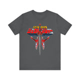 Zyuranger Red Ranger Gear Super Sentai T Shirt Custom Graphic Art Cosplay Shirts Power Rangers Retro Vintage 90s Tee