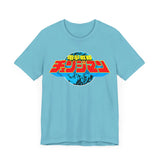 Changeman Super Sentai T Shirt Custom Graphic Art Cosplay Shirts Power Rangers Retro Vintage 90s Tee