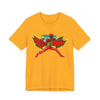 Kyoryu Red Super Sentai T Shirt Custom Graphic Art Cosplay Shirts Power Rangers Retro Vintage 90s Tee