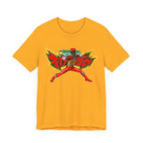 Kyoryu Red Super Sentai T Shirt Custom Graphic Art Cosplay Shirts Power Rangers Retro Vintage 90s Tee