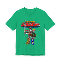Daizyujin Zyuranger Super Sentai T Shirt Custom Graphic Art Cosplay Shirts Power Rangers Retro Vintage 90s Tee